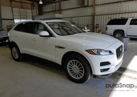 2019 Jaguar F-Pace from USA, damaged, VIN SADCS2FX0KA390901